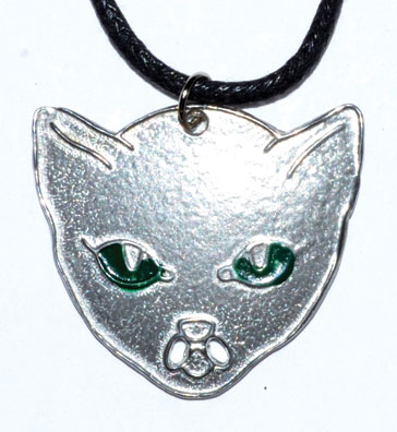 Money Cat amulet