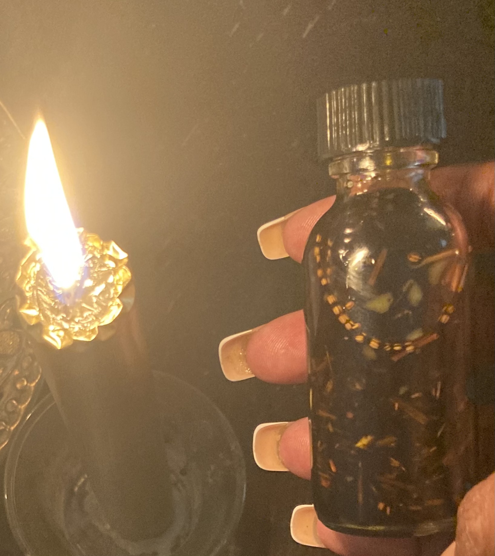 1st Pentacle of Jupiter Money Oil w/Rites