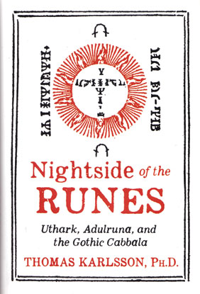 Nightside of the Runes (hc) by Thomas Karlsson