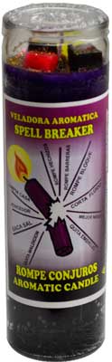 Spell Breaker (Rompe Conjuros) aromatic jar candle