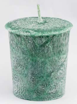 Patchouli Palm votive(green)