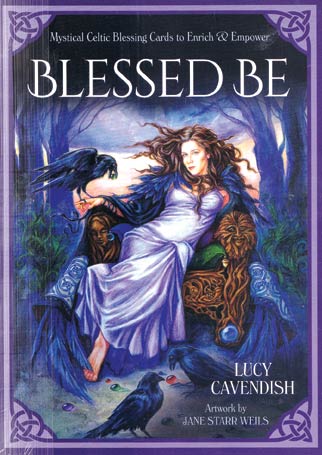 Blessed Be cards by Lucy Cavendish