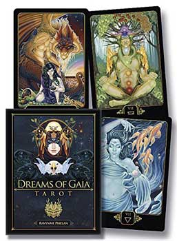 Dreams of Gaia deck & book by Ravynne Phelan