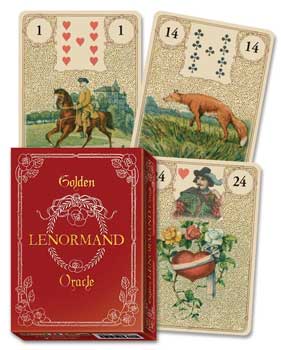 Golden Lenormand oracle