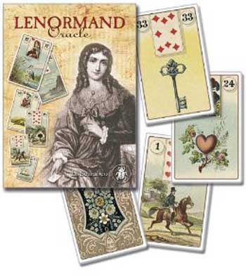 Lenormand Oracle cards