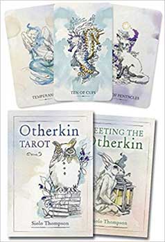 Otherkin Tarot (deck & book) by Siolo Thompson