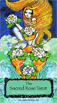 Sacred Rose tarot by Johanna Gariulo-Sherman