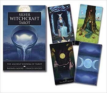 Silver Witchcraft tarot (dk & bk) by Moore & Rivolli