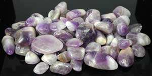 1 Lb Amethyst tumbled