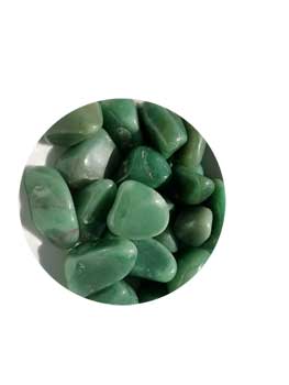 1 Lb Green Adventurine tumbled