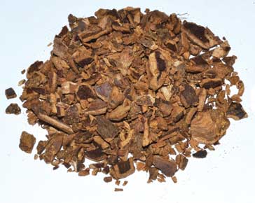 1 Lb Prickly Ash bark cut