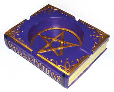 5" x 6" Pentagram burner/ ashtray