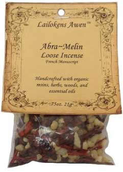 21g Abra Melin (french) Lailokens Awen incense