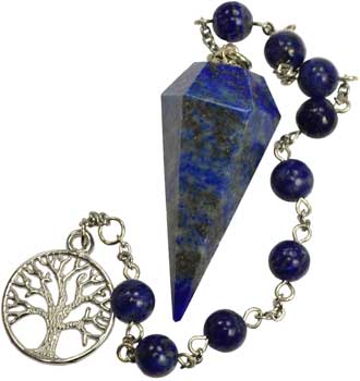 Lapis pendulum bracelet