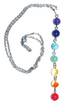 Chakra necklace