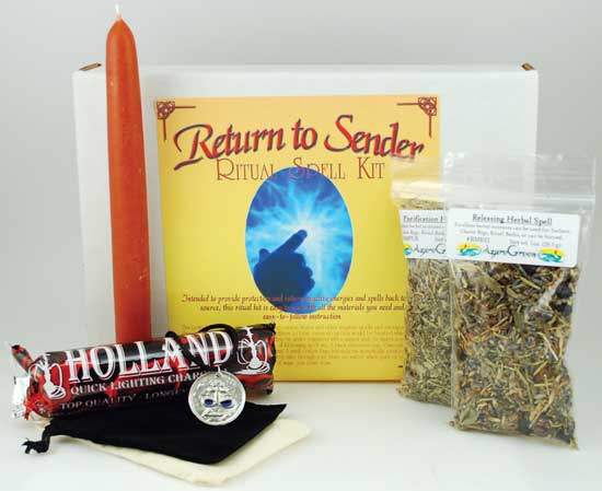 Return To Sender Boxed ritual kit