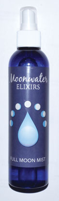 8oz Full Moon Mist moonwater elixir