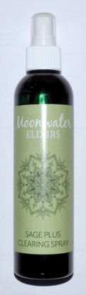 8oz Sage Plus Mist moonwater elixir