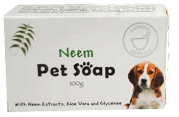 100g Neem Pet soap