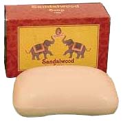 100g Sandalwood soap