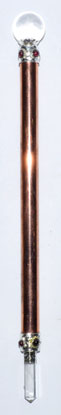 Copper Healing wand 7"