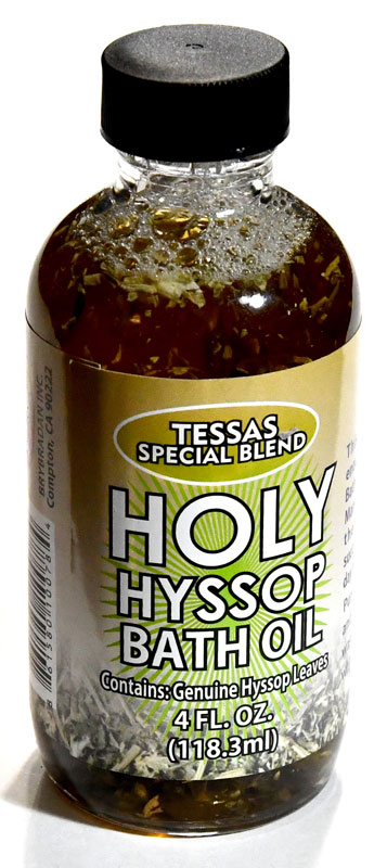 4oz seven holy hyssop bath